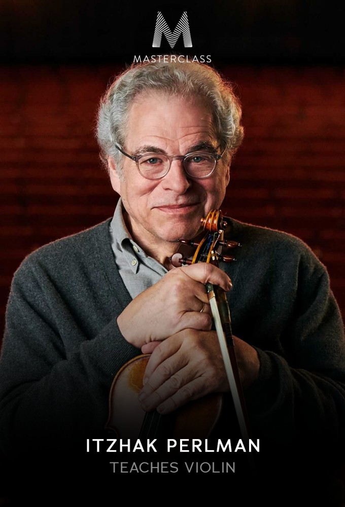 MasterClass Itzhak Perlman Teaches Violin [408874] (A1751657768) [[Masterclass Series]] --Plex--